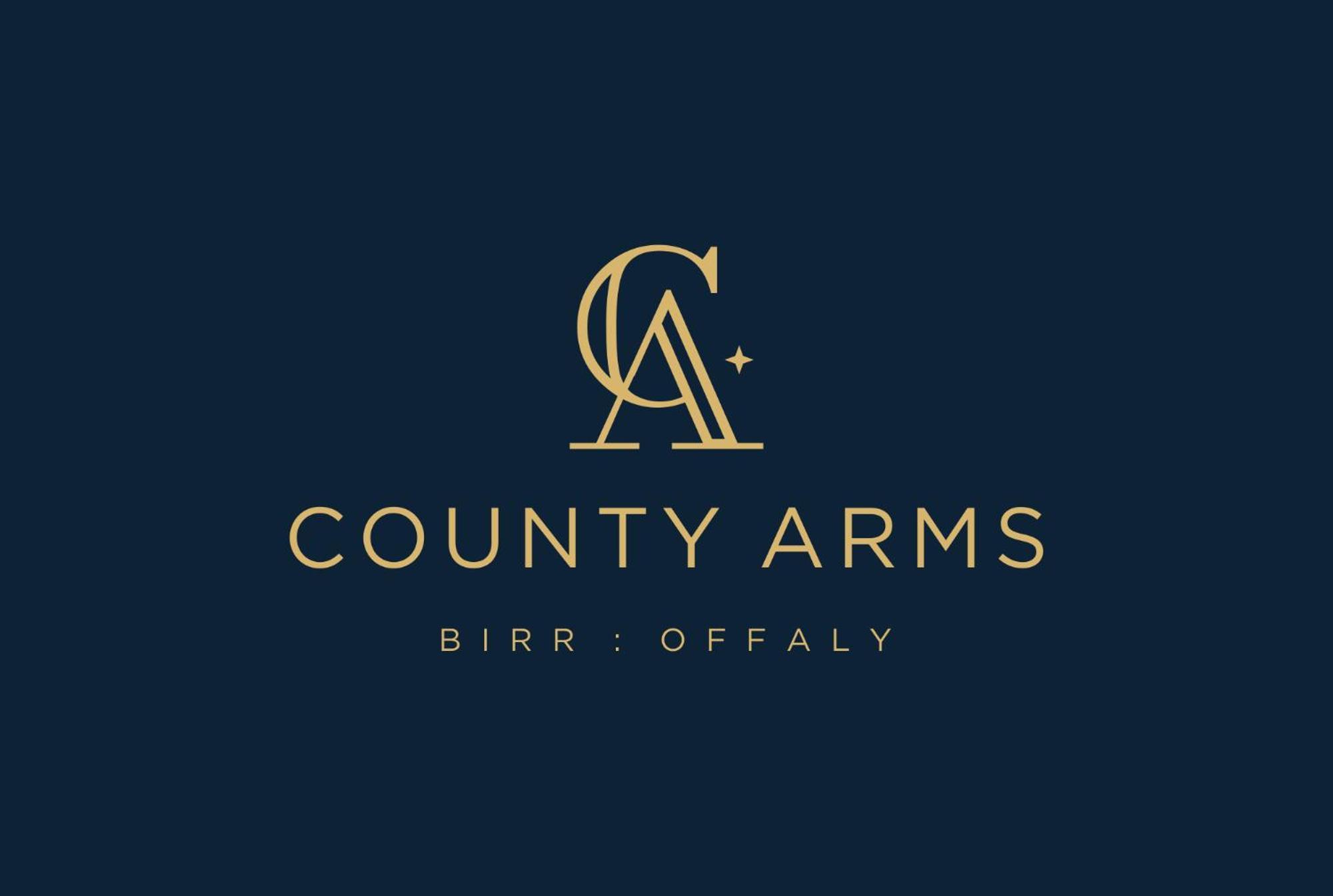County Arms Birr Hotell Eksteriør bilde