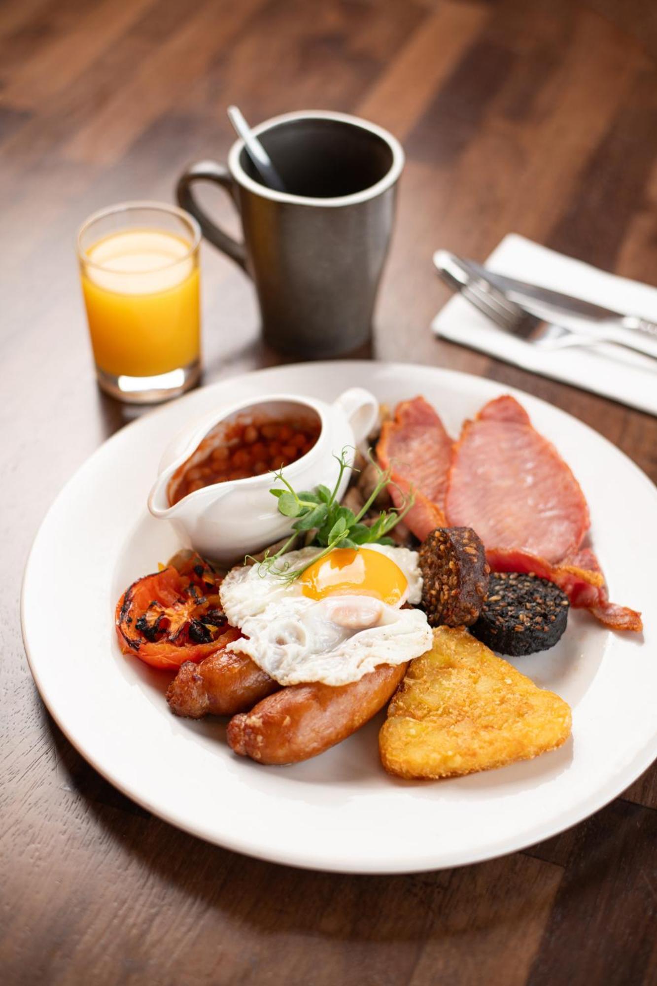 County Arms Birr Hotell Eksteriør bilde