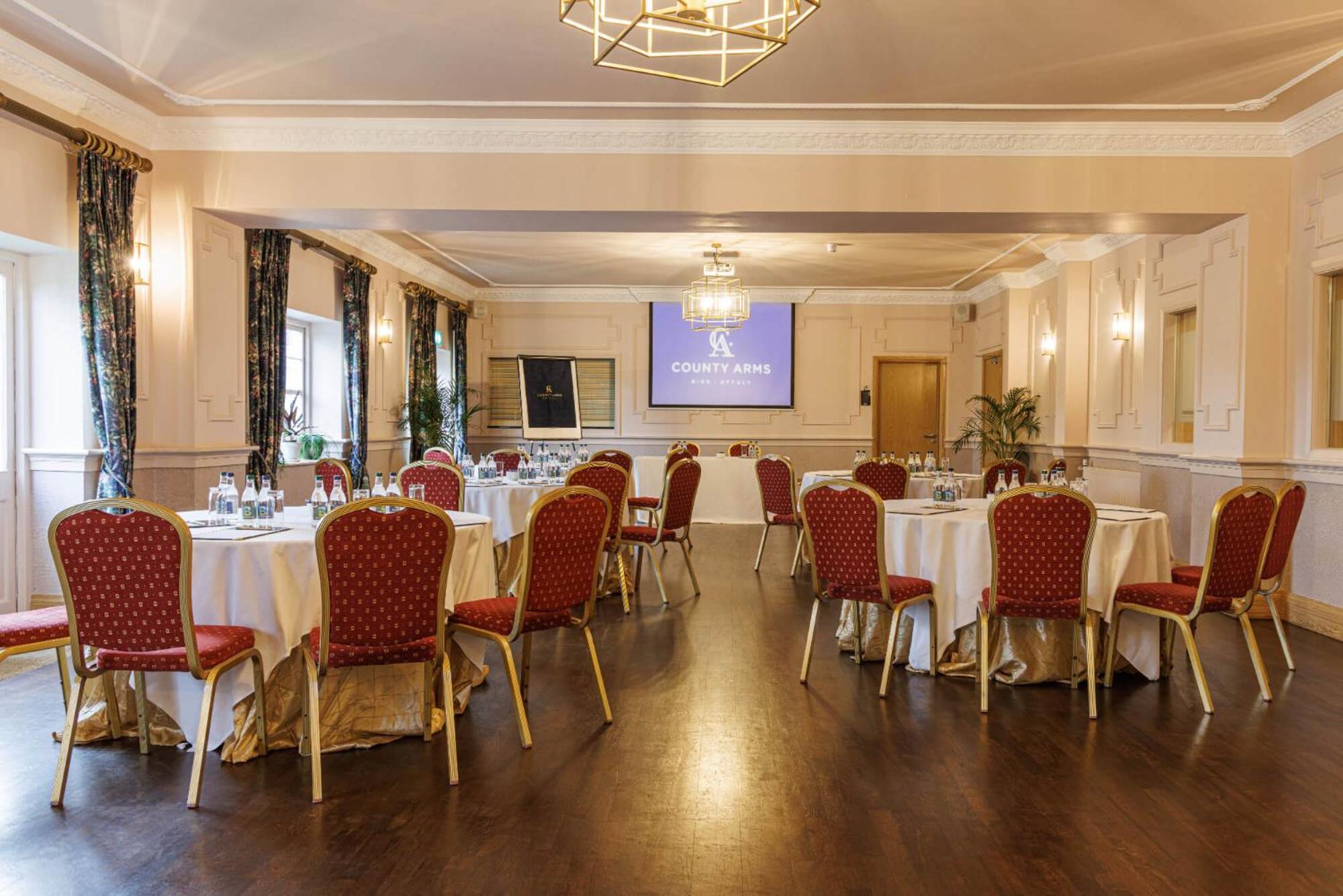 County Arms Birr Hotell Eksteriør bilde
