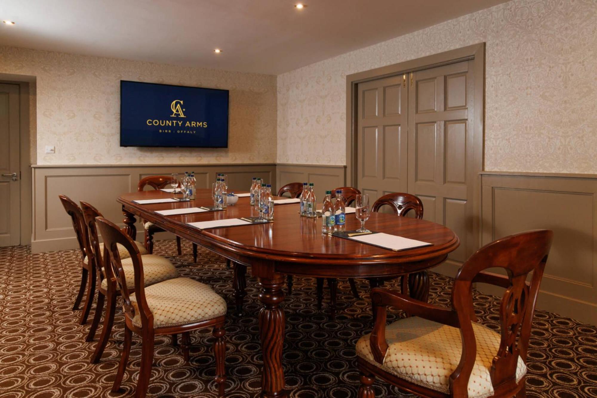 County Arms Birr Hotell Eksteriør bilde