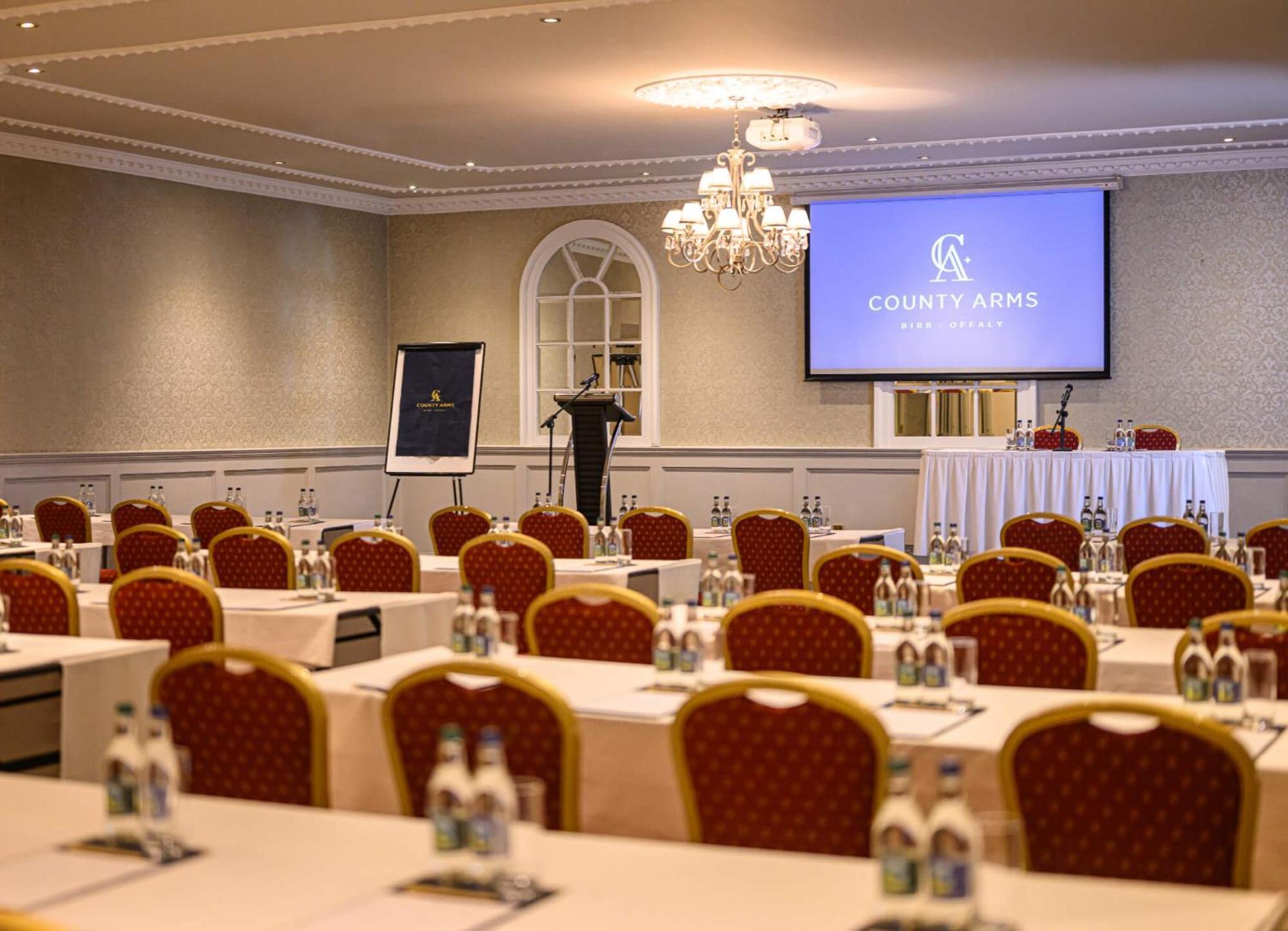 County Arms Birr Hotell Eksteriør bilde